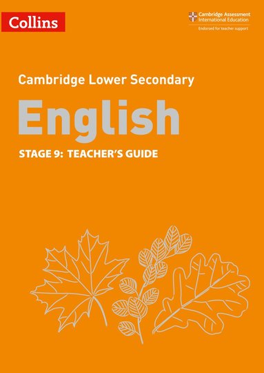 bokomslag Lower Secondary English Teacher's Guide: Stage 9