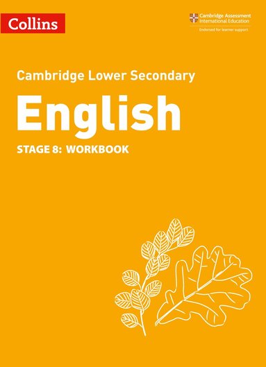 Alison Ramage, Richard Patterson - Lower Secondary English Workbook: Stage 8, Häftad