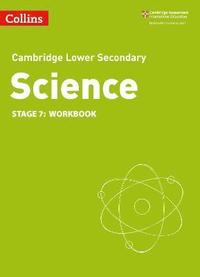 bokomslag Lower Secondary Science Workbook: Stage 7