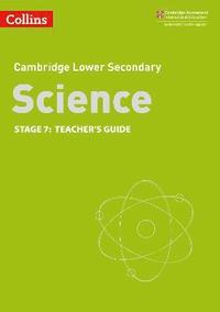 bokomslag Lower Secondary Science Teachers Guide: Stage 7