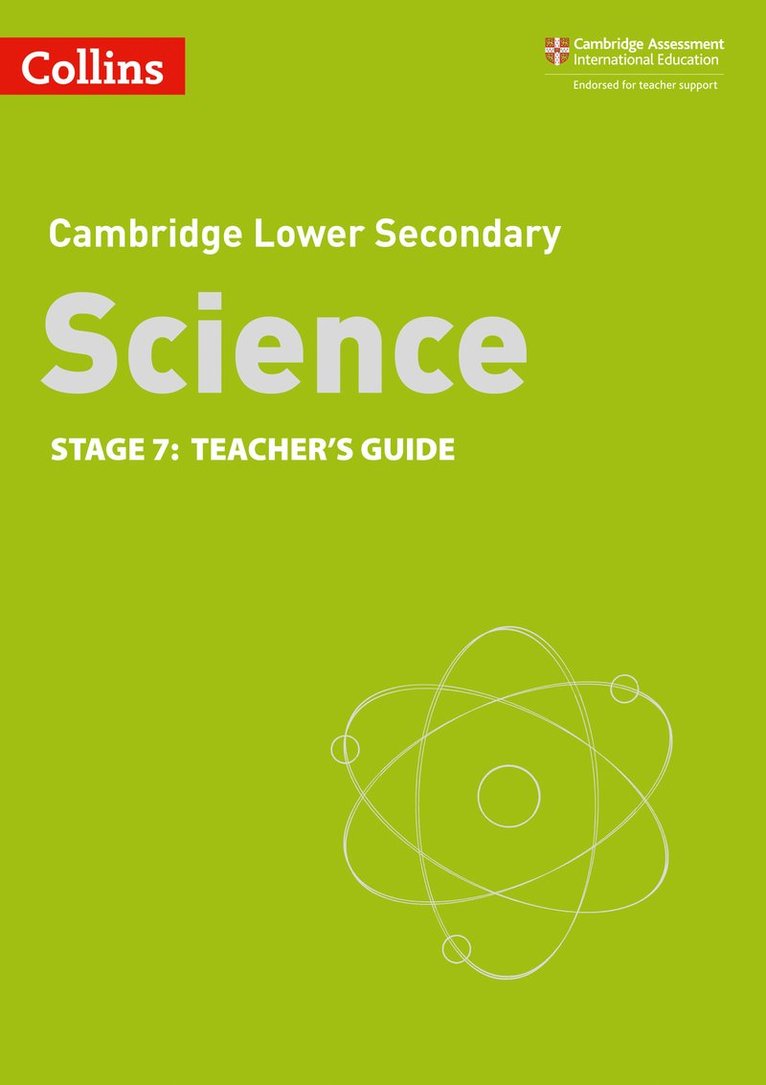 Lower Secondary Science Teachers Guide: Stage 7 1