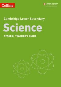 bokomslag Lower Secondary Science Teacher's Guide: Stage 8