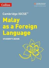 bokomslag Cambridge IGCSE Malay as a Foreign Language Students Book