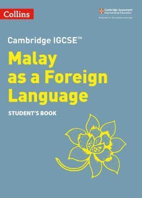 bokomslag Cambridge IGCSE Malay as a Foreign Language Students Book