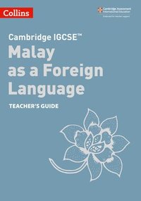 bokomslag Cambridge IGCSE? Malay as a Foreign Language Teacher's Guide