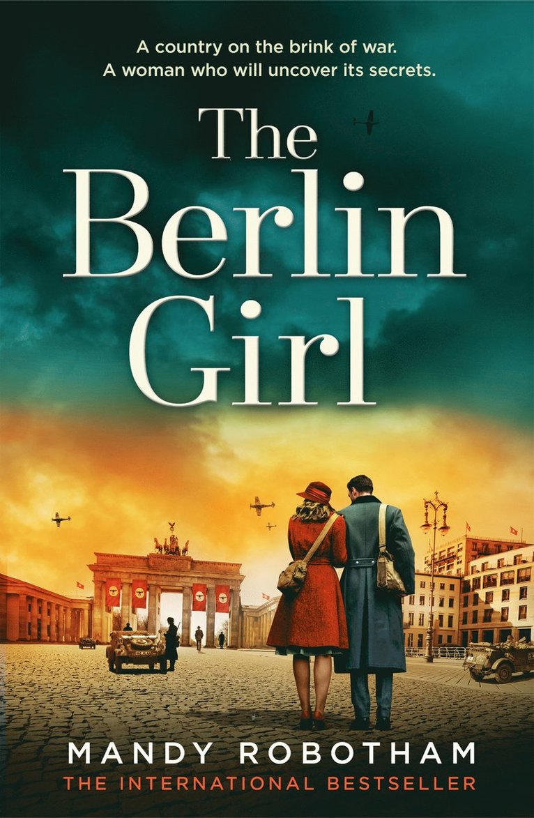 Mandy Robotham - Berlin Girl, Häftad