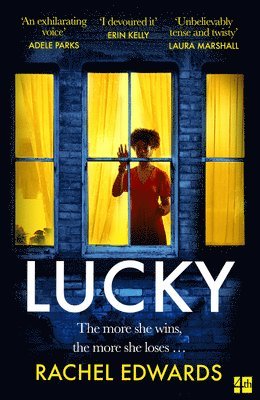 Rachel Edwards - Lucky, Häftad