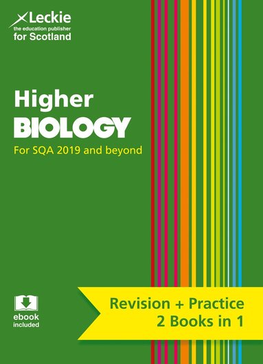 Angela Drummond, John Di Mambro, Deirdre McCarthy, Stuart White, Leckie - Higher Biology, Häftad