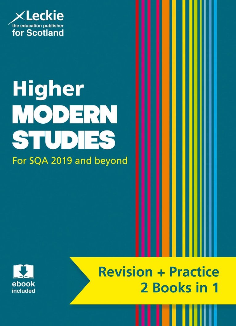 Patrick Carson, Donna Ford, Donna Millar, Fiona Weir, Leckie - Higher Modern Studies, Häftad