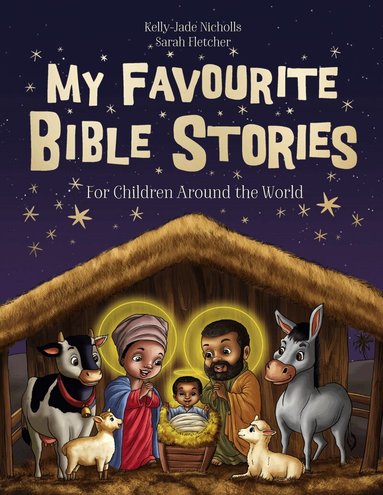 Kelly-Jade Nicholls, Sarah Fletcher - My Favourite Bible Stories, Inbunden