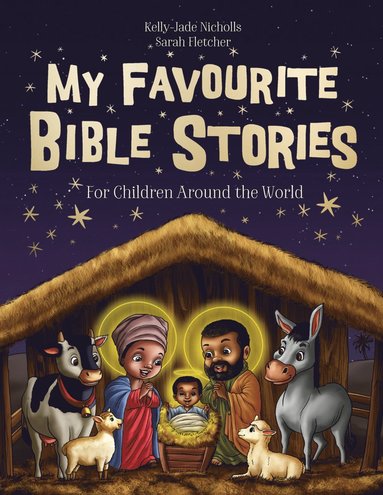 bokomslag My Favourite Bible Stories