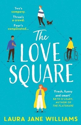 bokomslag The Love Square