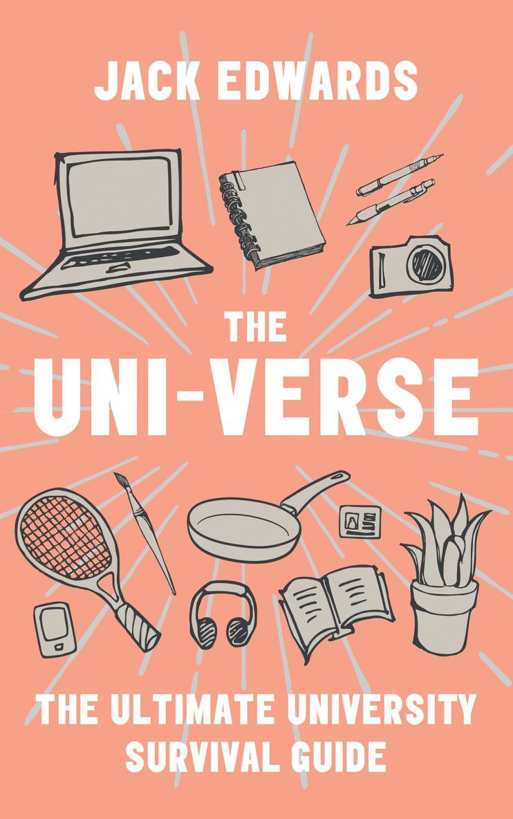Jack Edwards - Ultimate University Survival Guide, Häftad