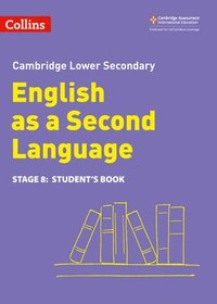 bokomslag Lower Secondary English as a Second Language Student's Book: Stage 8