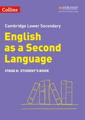 Lower Secondary English as a Second Language Student's Book: Stage 8 1