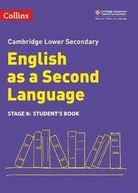bokomslag Lower Secondary English as a Second Language Student's Book: Stage 9