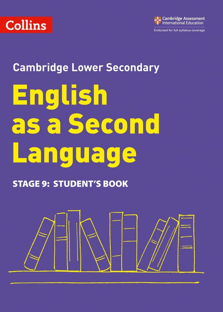 Lower Secondary English as a Second Language Student's Book: Stage 9 1