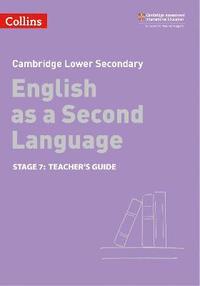 bokomslag Lower Secondary English as a Second Language Teacher's Guide: Stage 7