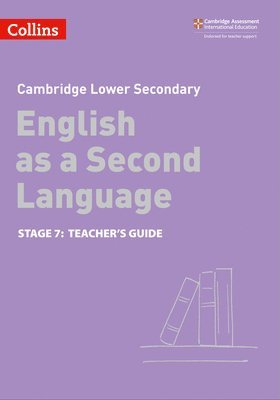 Nick Coates - Lower Secondary English as a Second Language Teacher's Guide: Stage 7, Häftad
