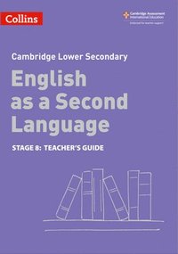 bokomslag Lower Secondary English as a Second Language Teacher's Guide: Stage 8