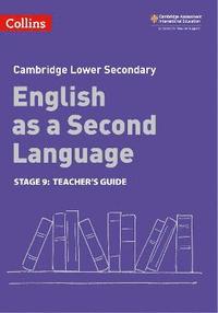 bokomslag Lower Secondary English as a Second Language Teacher's Guide: Stage 9