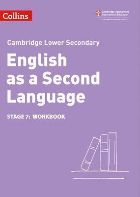 bokomslag Lower Secondary English as a Second Language Workbook: Stage 7