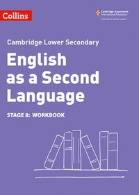 bokomslag Lower Secondary English as a Second Language Workbook: Stage 8