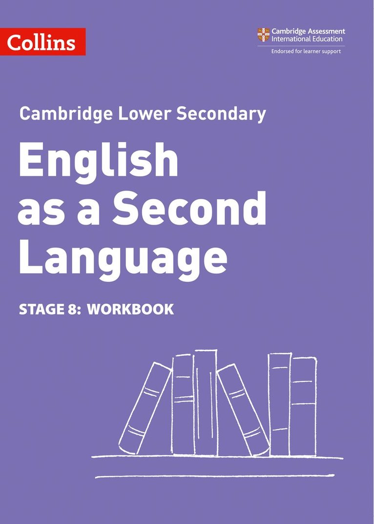 Anna Osborn - Lower Secondary English as a Second Language Workbook: Stage 8, Häftad