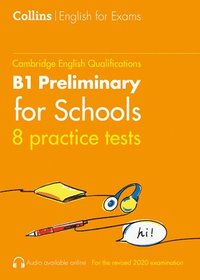 bokomslag Practice Tests for B1 Preliminary for Schools (PET) (Volume 1)