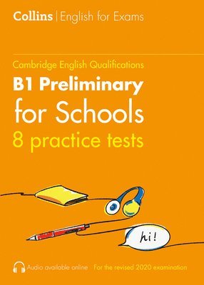 Practice Tests for B1 Preliminary for Schools (PET) (Volume 1) 1