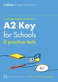 bokomslag Practice Tests for A2 Key for Schools (KET) (Volume 1)