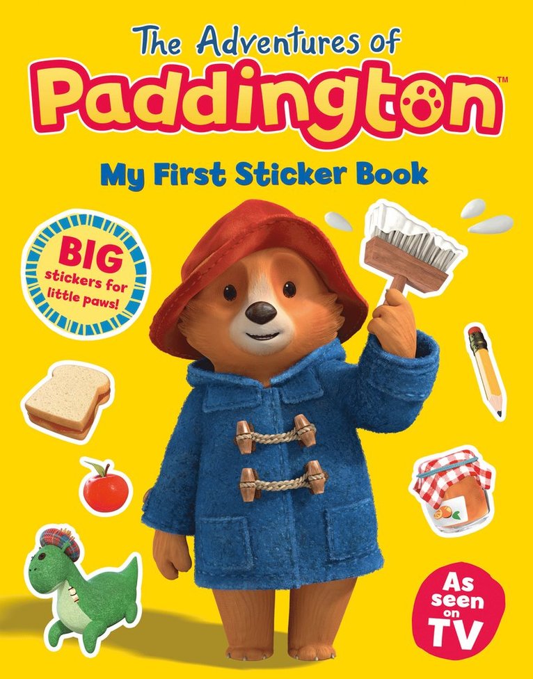 My First Sticker Book 1