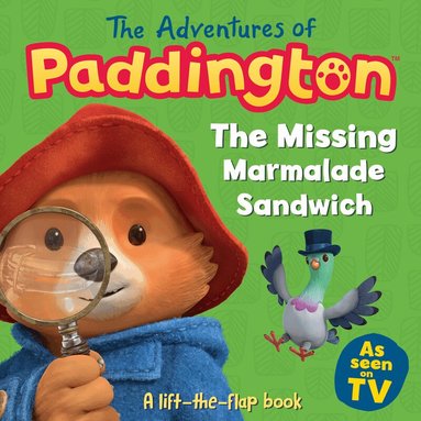 HarperCollins Children’s Books - Missing Marmalade Sandwich: A lift-the-flap book, Kartonnage