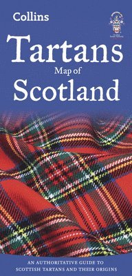 bokomslag Tartans Map of Scotland: An authoritative guide to Scottish tartans and their origins