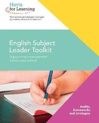 bokomslag English Subject Leaders Toolkit