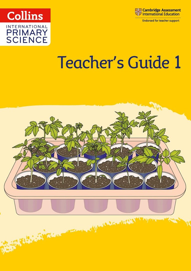 International Primary Science Teacher's Guide: Stage 1, Häftad