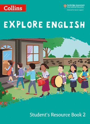 bokomslag Explore English Students Resource Book: Stage 2