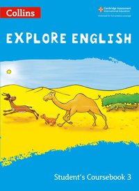 bokomslag Explore English Students Coursebook: Stage 3