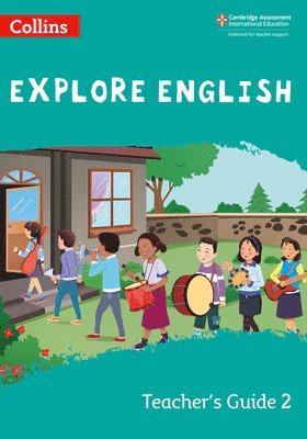 bokomslag Explore English Teachers Guide: Stage 2