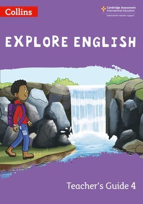 bokomslag Explore English Teachers Guide: Stage 4