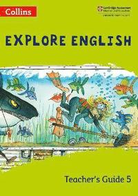 bokomslag Explore English Teachers Guide: Stage 5