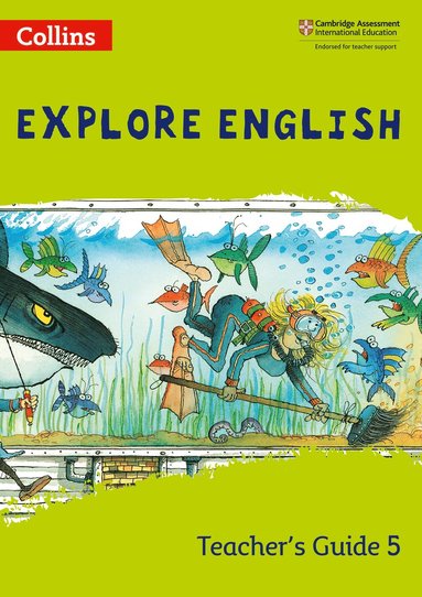 bokomslag Explore English Teachers Guide: Stage 5