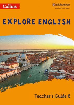 bokomslag Explore English Teachers Guide: Stage 6