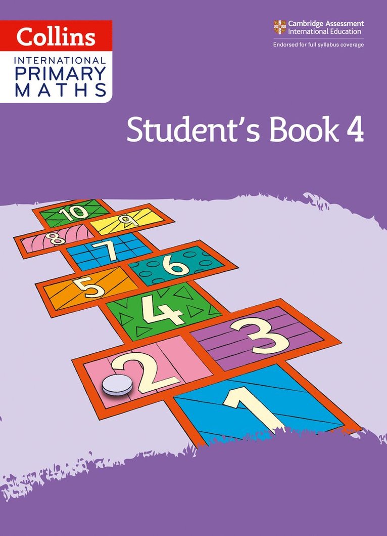 International Primary Maths Student's Book: Stage 4 1