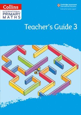Caroline Clissold - International Primary Maths Teacher’s Guide: Stage 3, Häftad