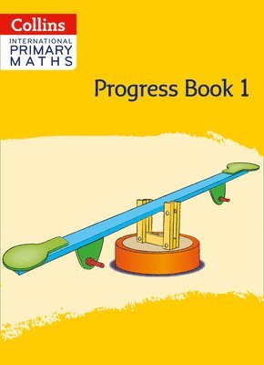 bokomslag International Primary Maths Progress Book: Stage 1