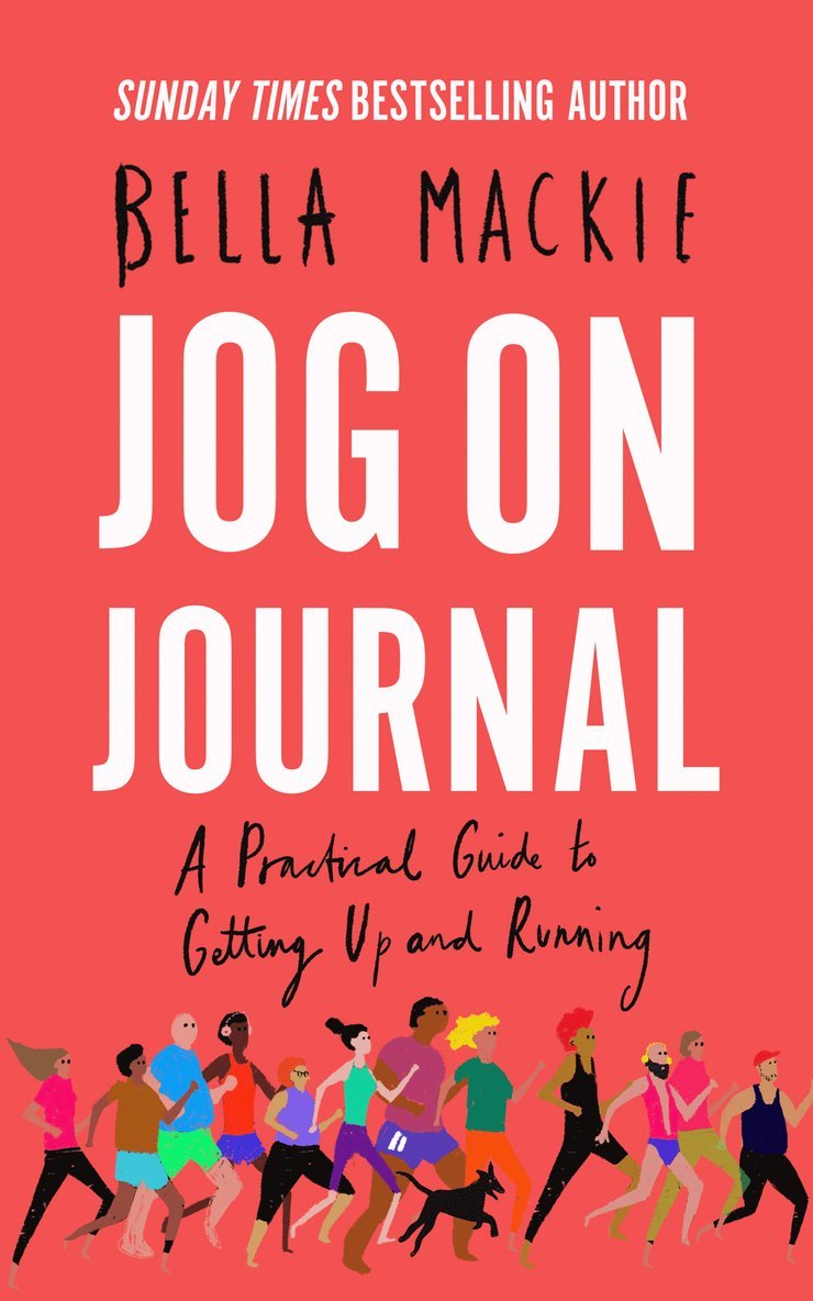Bella Mackie, Bella MacKie - Jog on Journal, Häftad