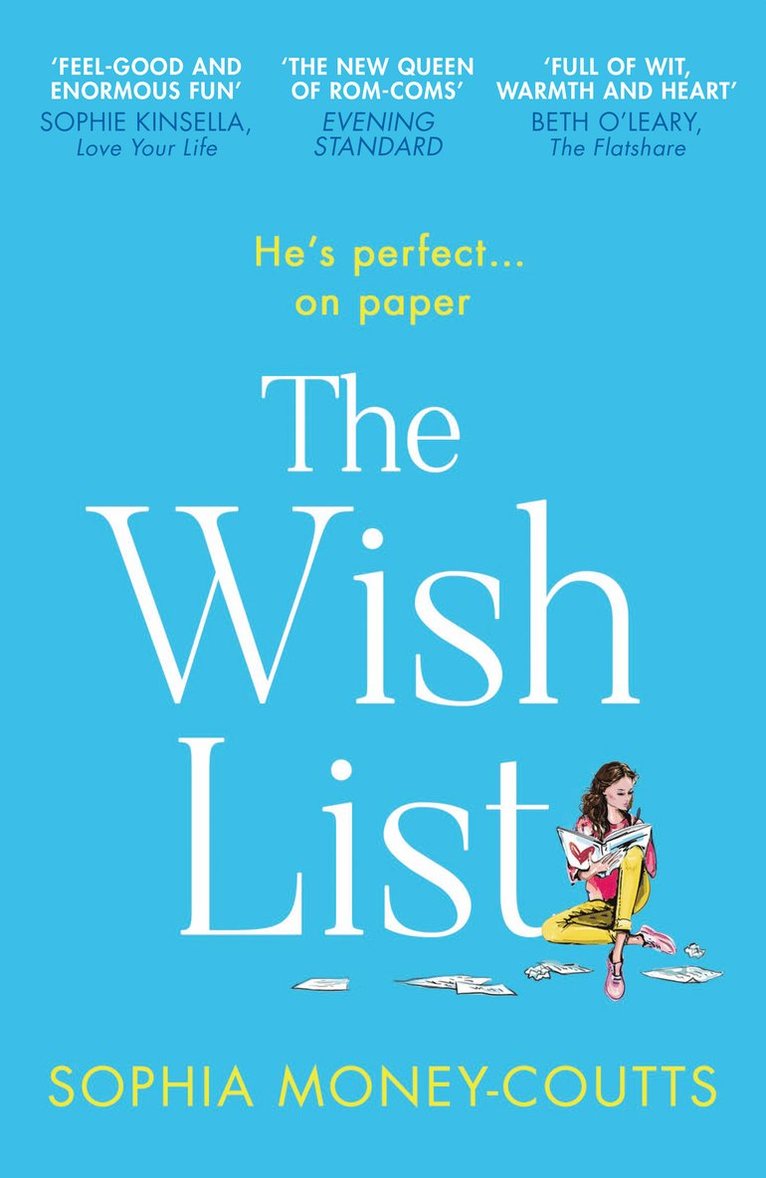 Sophia Money-Coutts - Wish List, Häftad