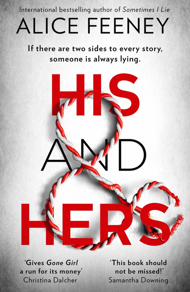 Alice Feeney - His and Hers, Häftad