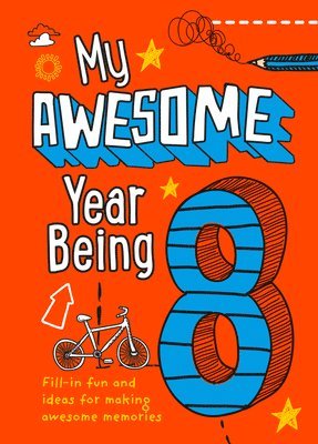 My Awesome Year being 8 1